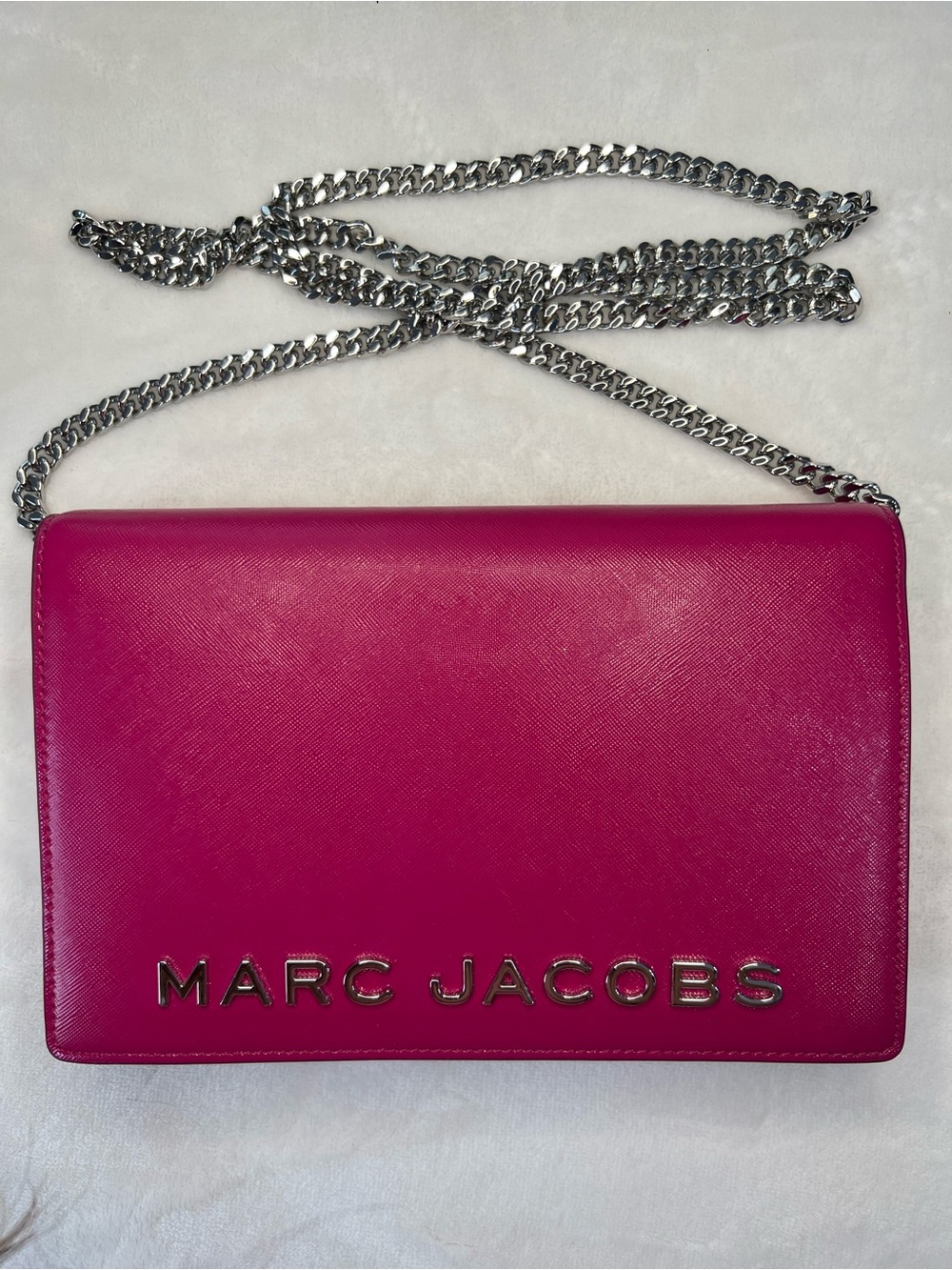 Marc Jacobs Pink Chain Shoulder Crossbody